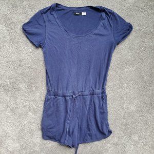Soft, Blue Romper